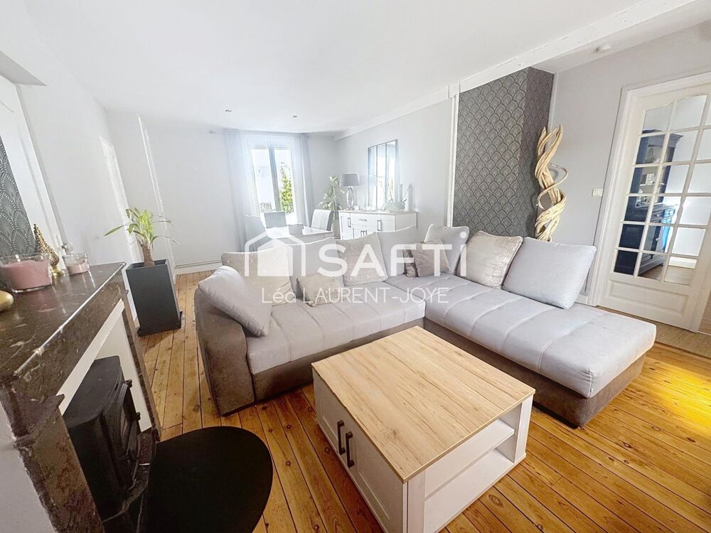 Vente Appartement Duplex familial rénové aux prébendes Tours
