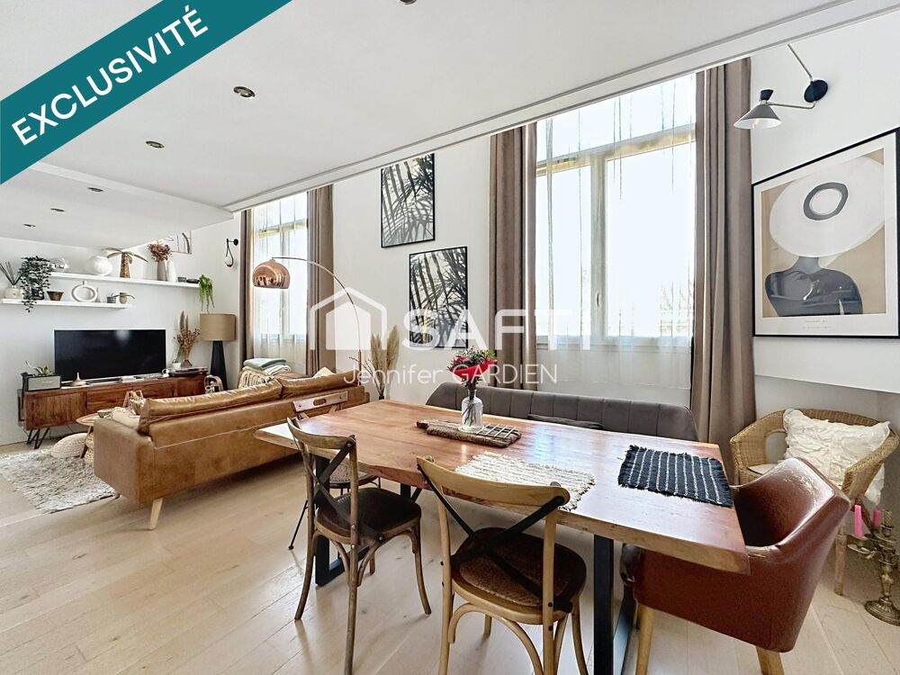 Vente Appartement Joli Duplex d'environ 74m² - Proche Boulevards Le bouscat