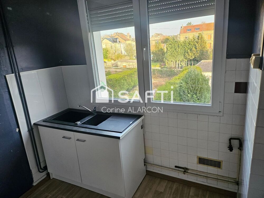 Appartement lumineux dans rue calme