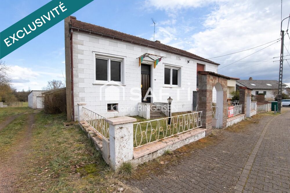 Maison individuelle - 137m² - Rémering-lès-Puttelange