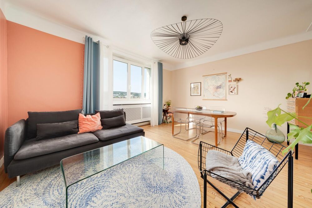 Vente Appartement T3 rénové avec goût, chaleureux et lumineux Villers-les-nancy