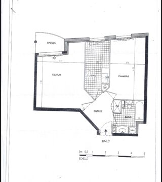  Appartement � vendre 2 pi�ces 47 m�