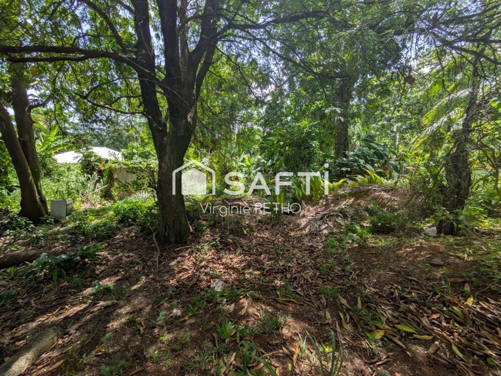 Vente Terrain Terrain à bâtir avec construction déjà existante Ducos