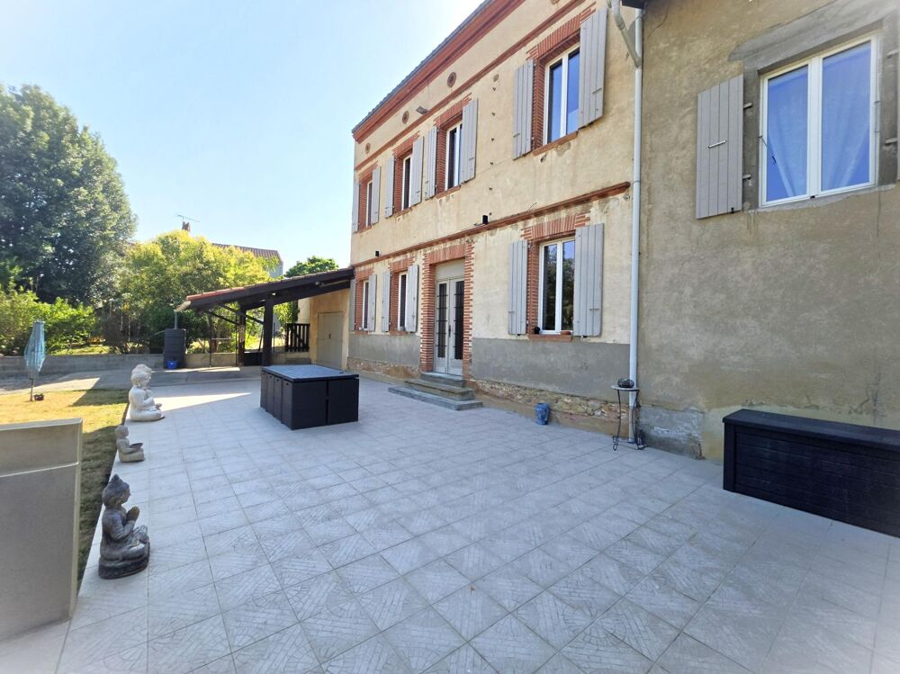 Maison t5 de 118m² comprenant un appartement indépendant.