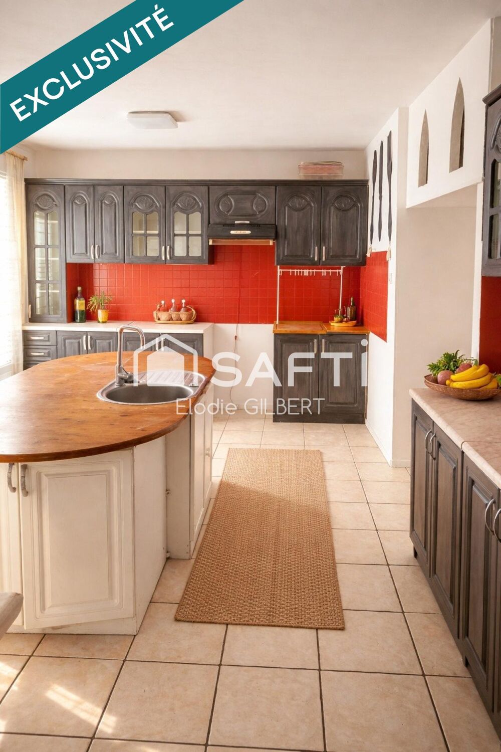 Maison familiale  4 chambres  prête à vivre