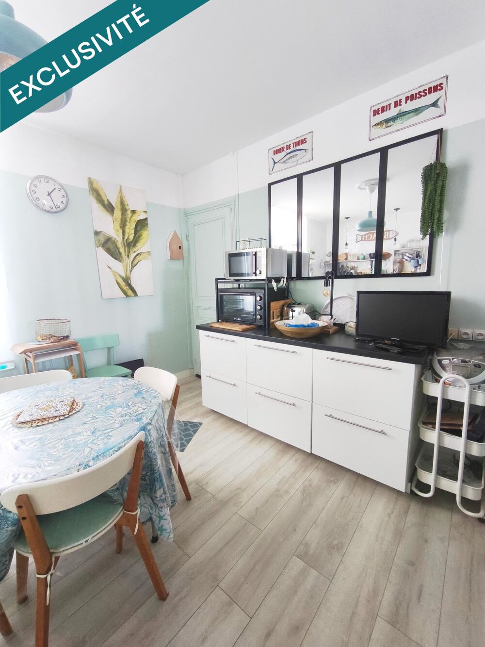 Vente Appartement Appartement T2 de 42m² - proche plage et commerces. Berck