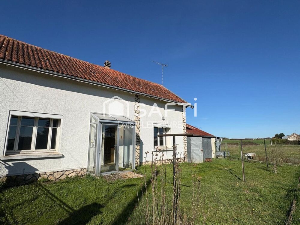 Vente Maison Maison 68m² au calme à Naintré Naintre