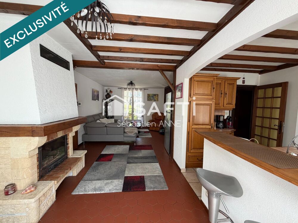 Vente Maison Belle maison familiale avec vie de plain-pied Villons-les-buissons