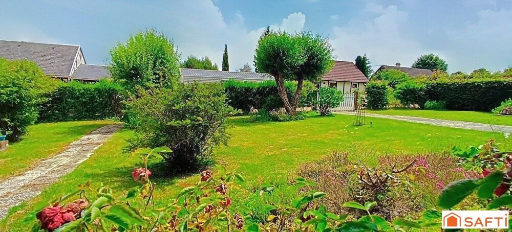 Vente Maison Chalet 3 chambres avec jardin clos La madeleine-bouvet