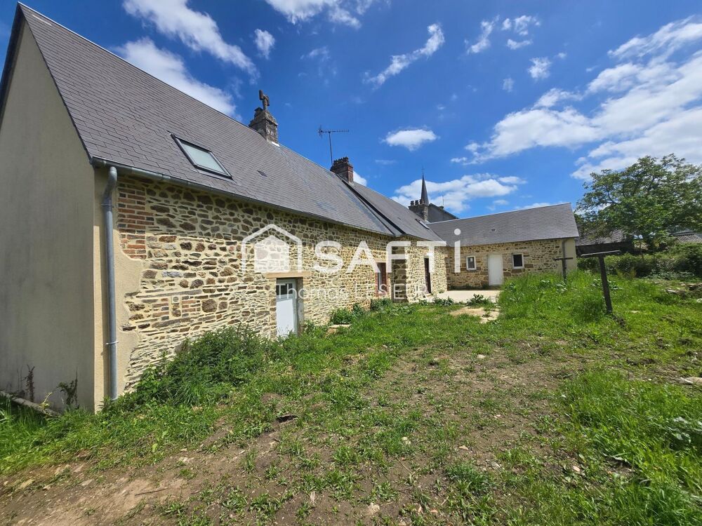 Vente Maison au calme Saint-ouen-le-brisoult
