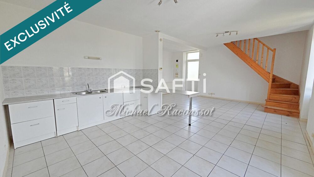 Vente Immeuble Idéal investisseur – Ensemble immobilier de 6 appartements – Rentabilité brute > 10 % Le creusot