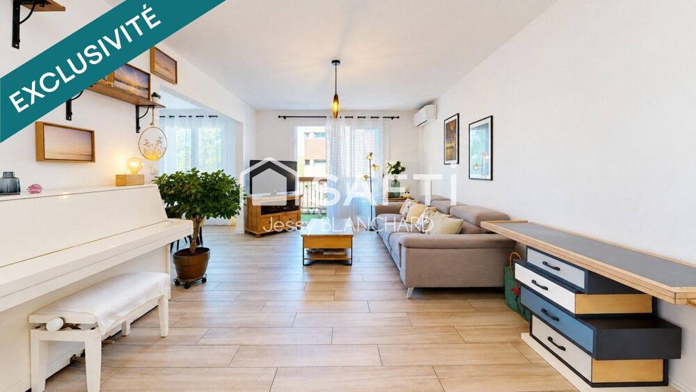 Vente Appartement EXCLUSIVITE Hyères – T5 93 m² entièrement rénové, vue parc Hyères