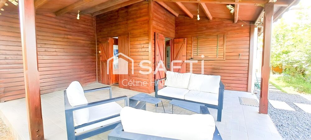 Vente Maison MAGNIFIQUE VILLA TRADITIONELLE AVEC PISCINE  AU LAMENTIN Lamentin