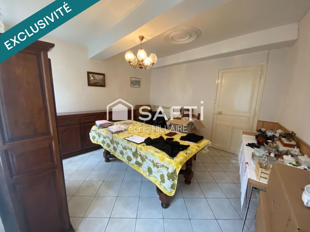 Maison de village de 260m² habitable sur 2 niveaux