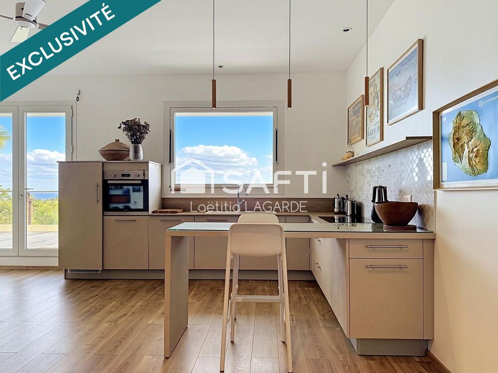 Vente Appartement Esprit rooftop, vue mer et grande terrasse Les avirons