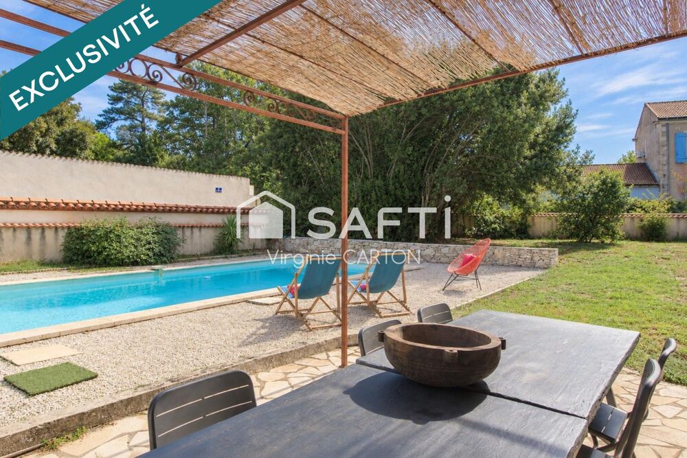 Vente Maison Rare : des volumes et de l'espace au cœur d'Aubord Aubord