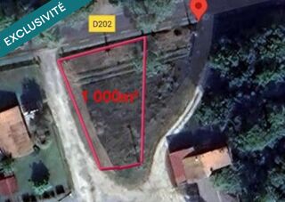  Terrain � vendre 1000 m�