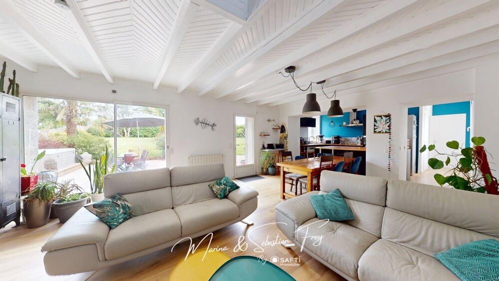 LONGÈRE DE CHARME EN PIERRE  DPE B  TERRAIN DE 2 400 M²