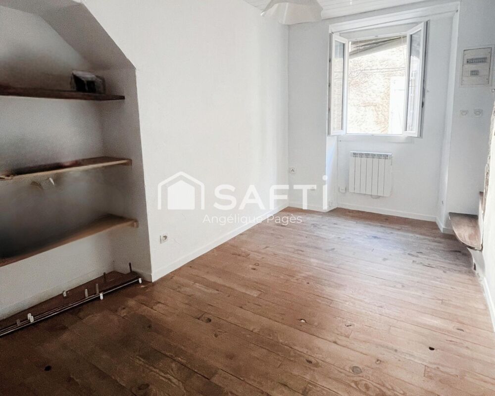 Maison de village 68m² à fort potentiel