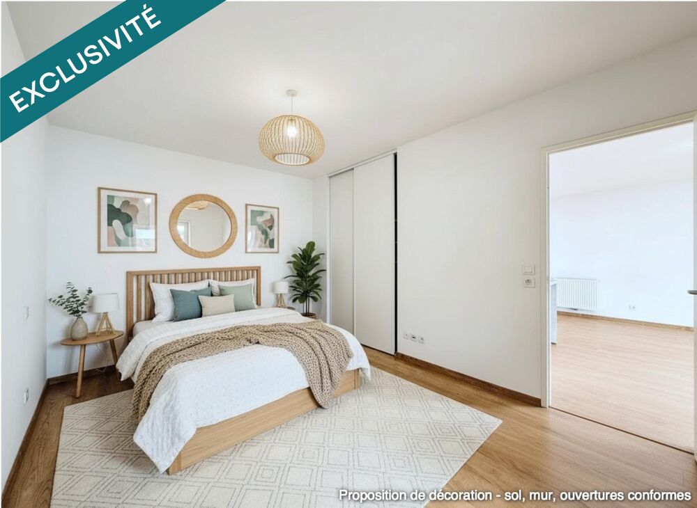 Vente Appartement Entre Capeyron et Mérignac centre, T2 avec balcon et parking Merignac