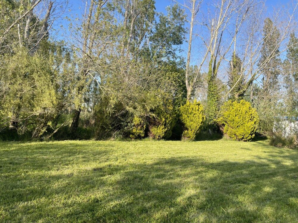 Vente Terrain Terrain de loisir 1289m² avec mobil-home–Penmarc'h Penmarch