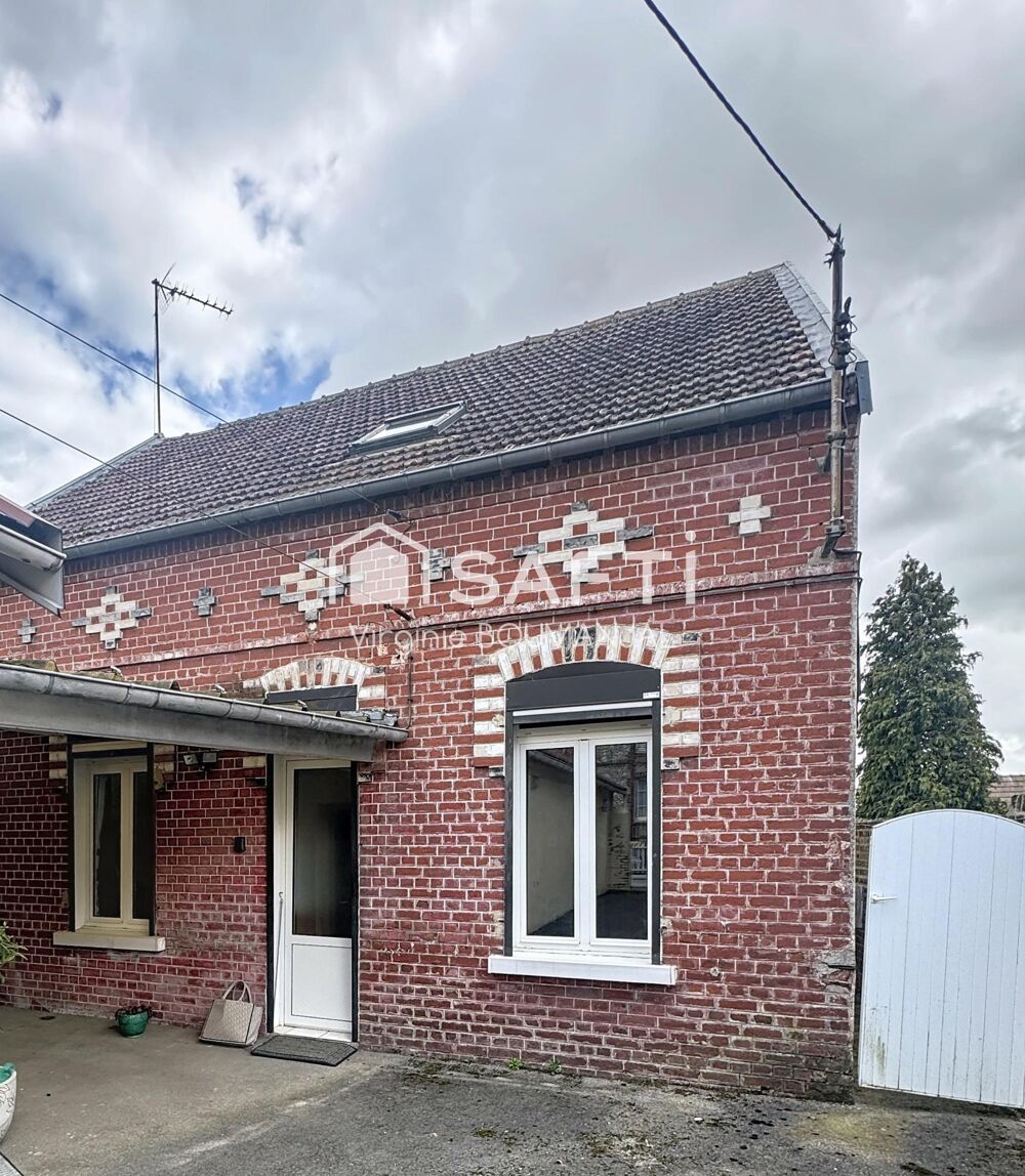 Vente Maison Maison deux chambres avec d�pendances, garage et jardin. Villers-bretonneux
