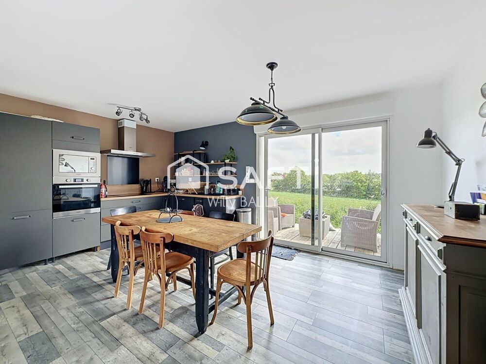 Vente Maison Maison semi mitoyenne proximité de Montreuil/Mer Attin