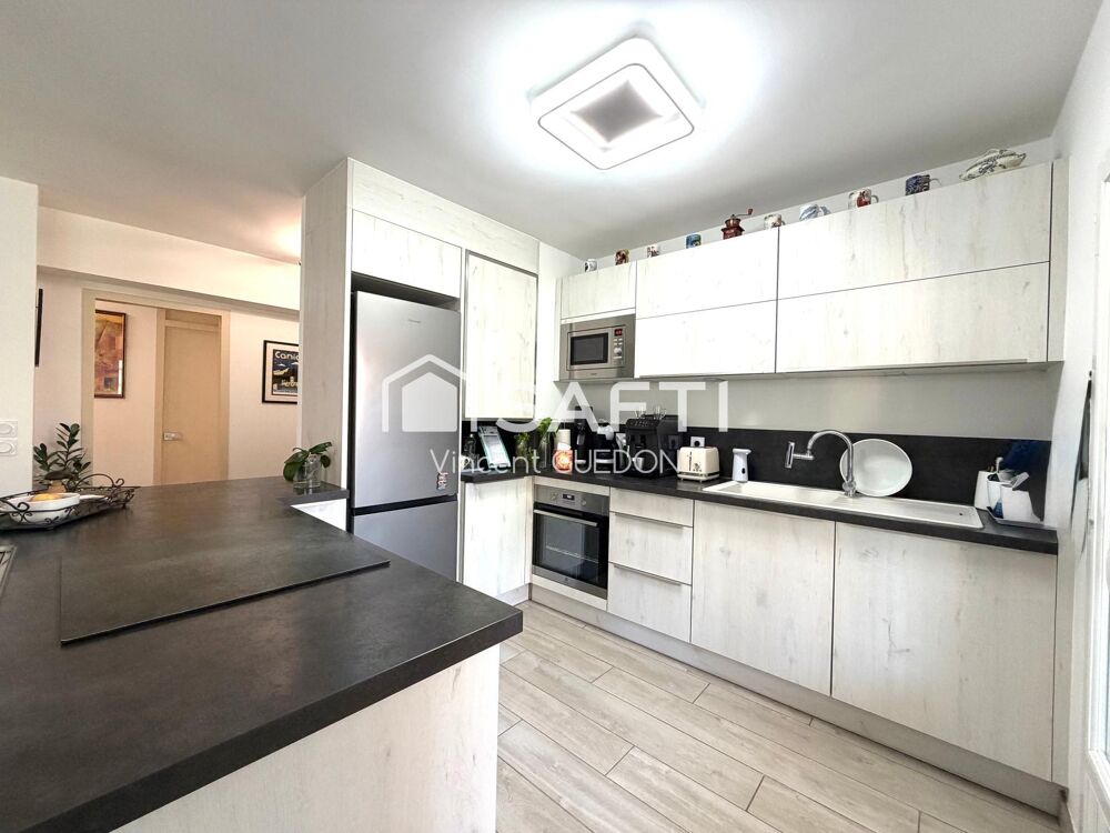 Vente Appartement F3 comme neuf avec cave, parking et garage Perpignan