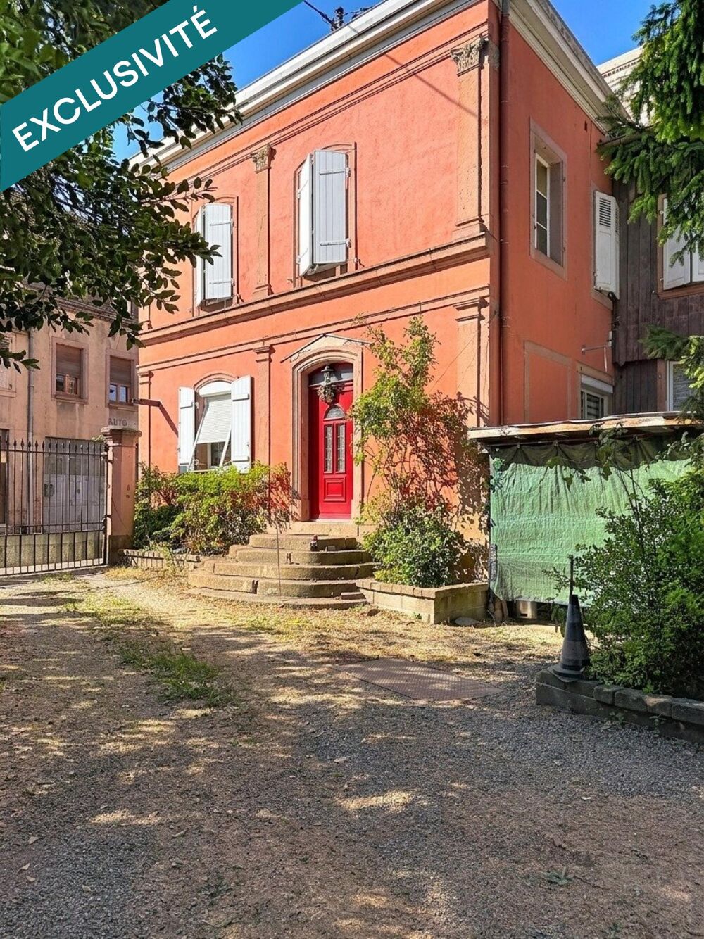 Vente Maison Maison de caractère – 180 m² – 8 pièces Sainte-marie-aux-mines