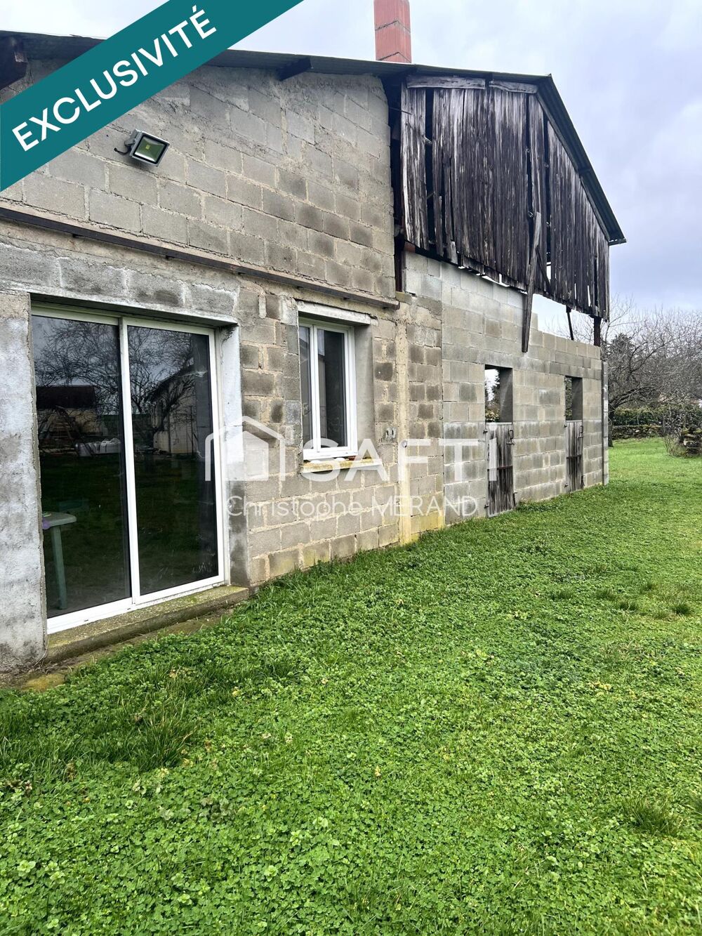 Vente Maison Proche de DANGE SAINT ROMAIN sur 1760 m2 Les ormes
