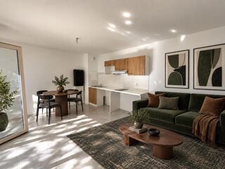  Appartement à vendre 2 pièces 45 m²