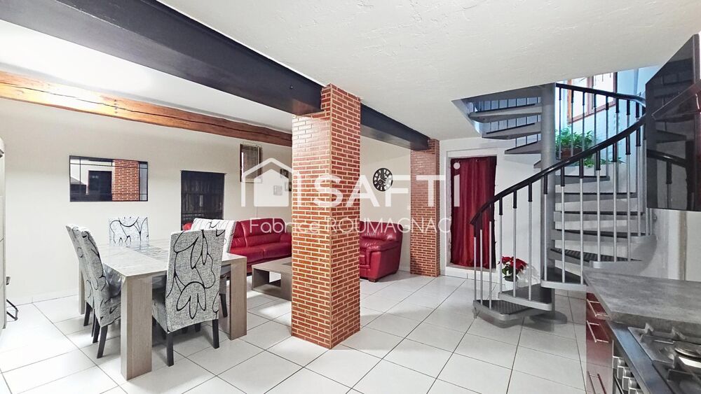 Maison de village de 170 m² avec dépendance