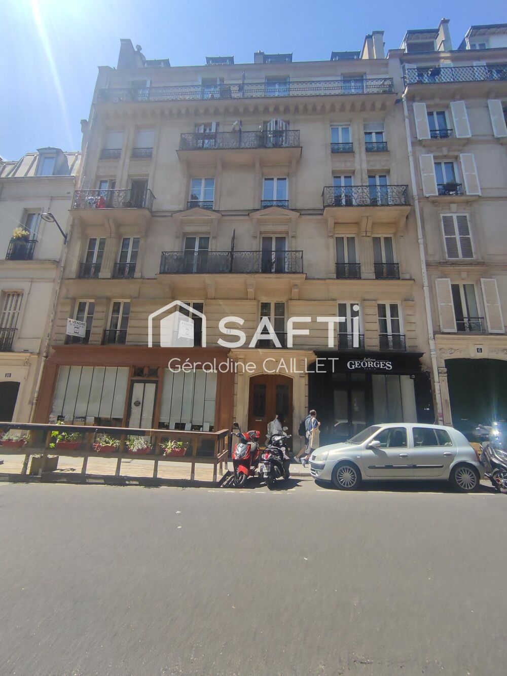 � vendre  Appartement Paris 5