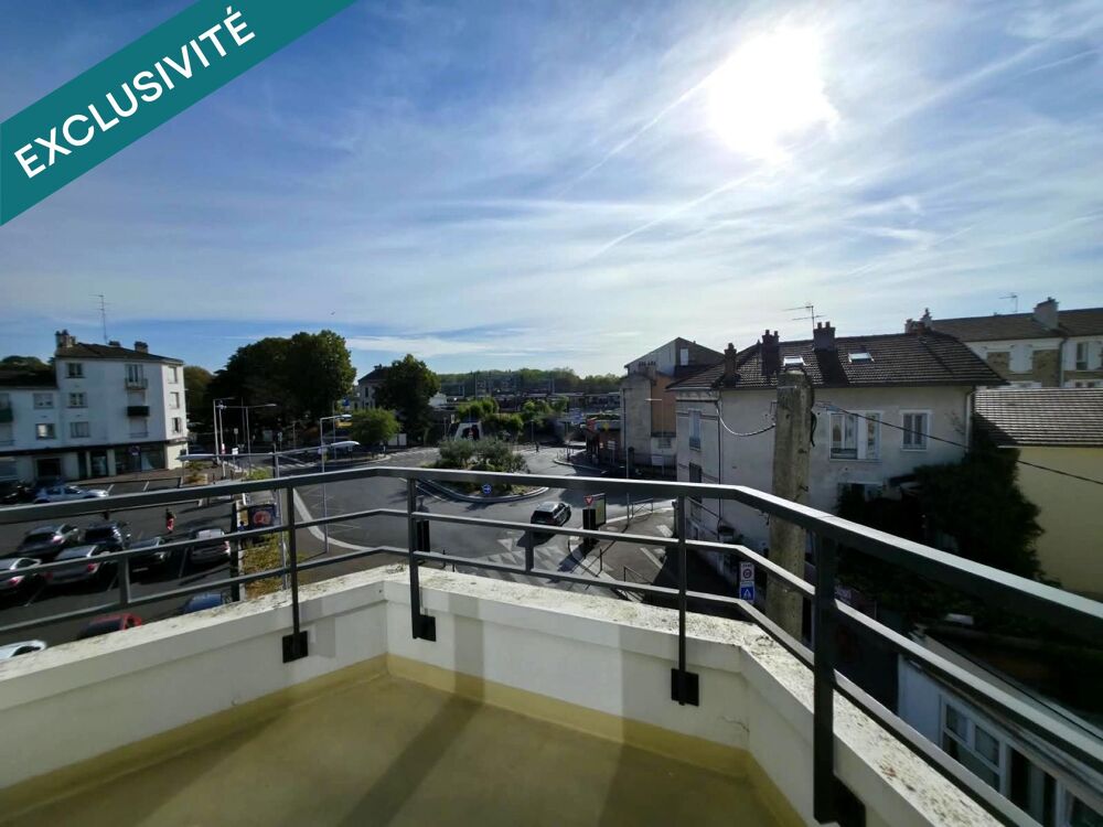 Vente Appartement F3 67 m² avec double box, balcons et vue dégagée Athis-mons