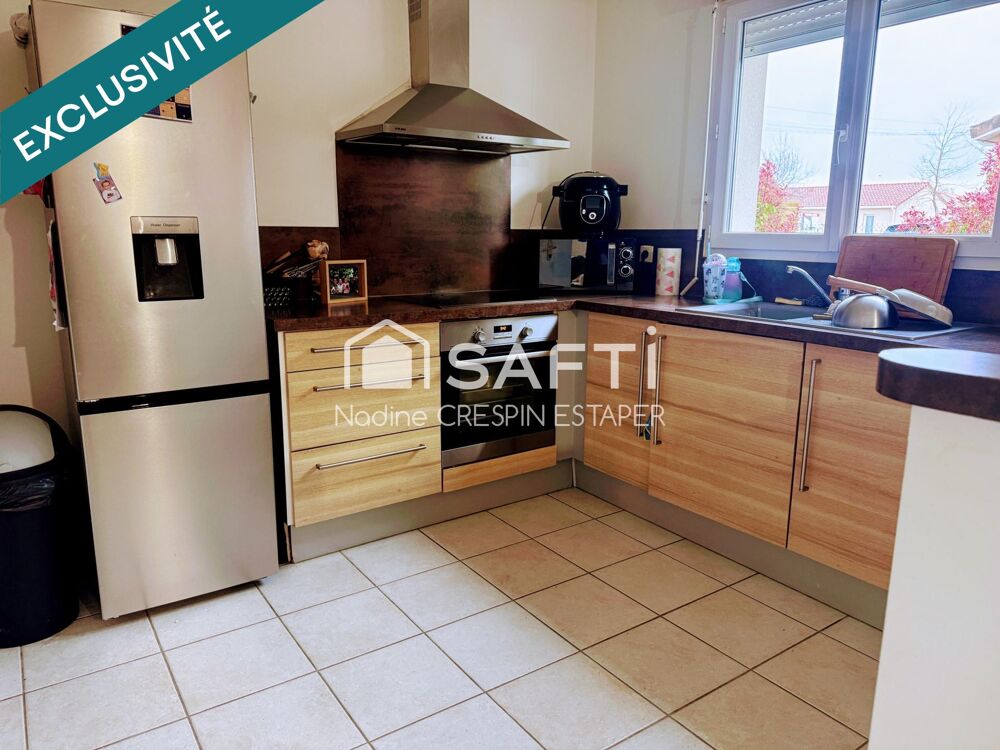 MONTAUBAN  MAISON DE PLAIN-PIED VENDUE LOUÉE  3 CHAMBRES  GARAGE & JARDIN