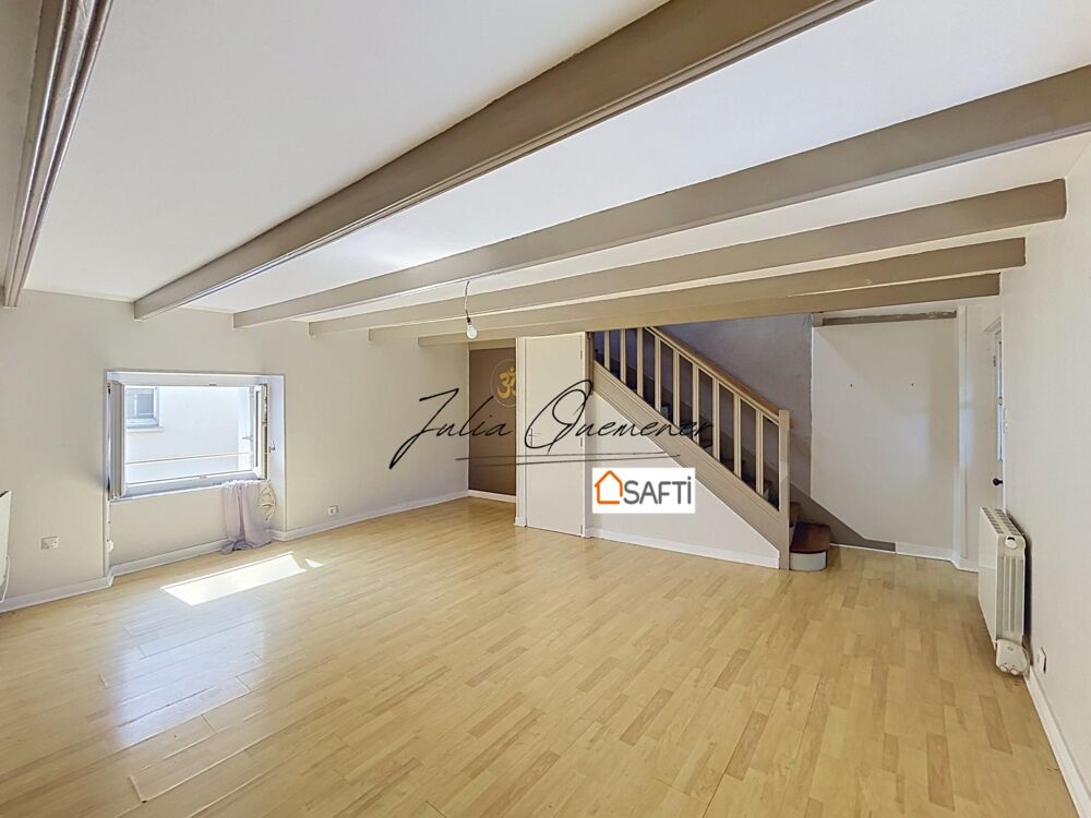 SAINT-RENAN- HYPER CENTRE-MAISON 82 m2.
