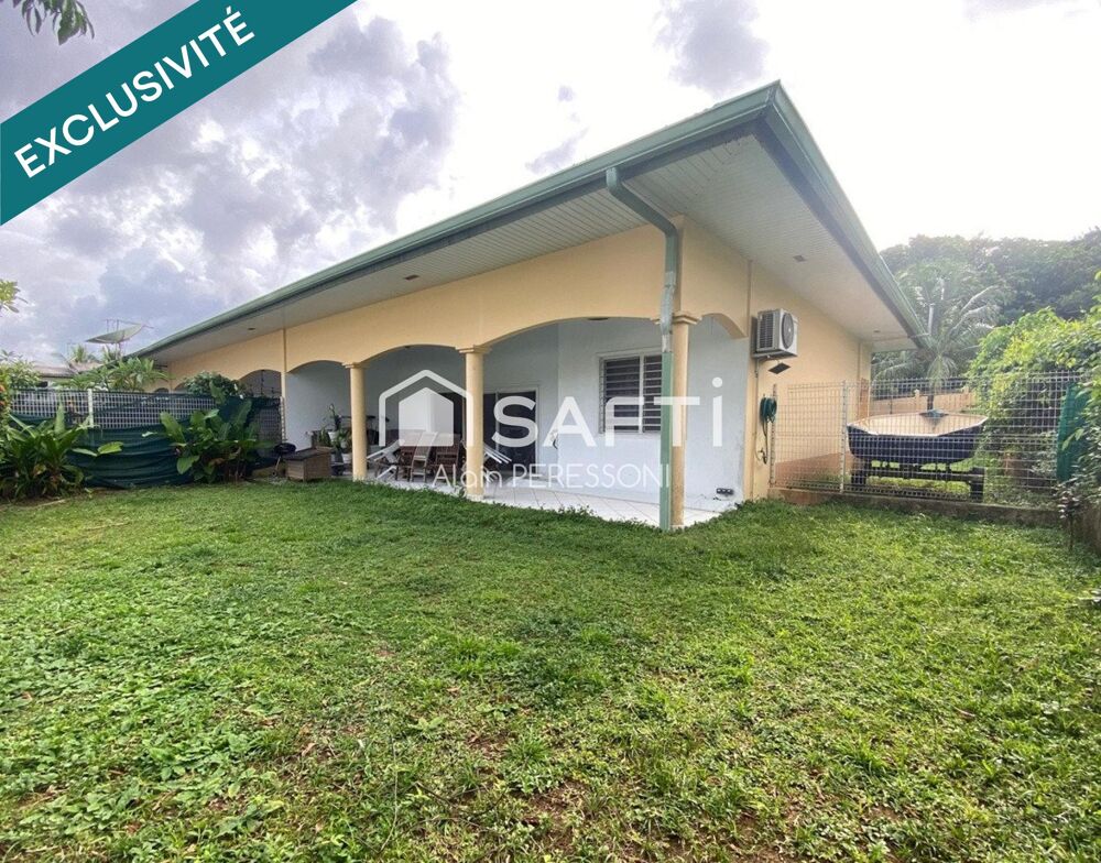 Vente Maison Maison de ville, T4, jardin, TB Etat, Remire Remire-montjoly