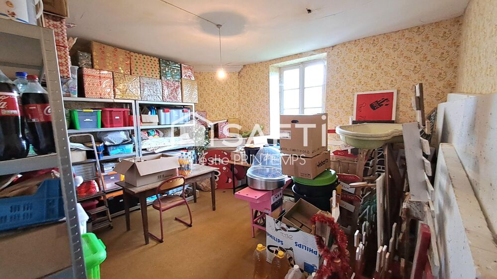 Vente Maison Maison à rénover avec fort potentiel Bouille-courdault