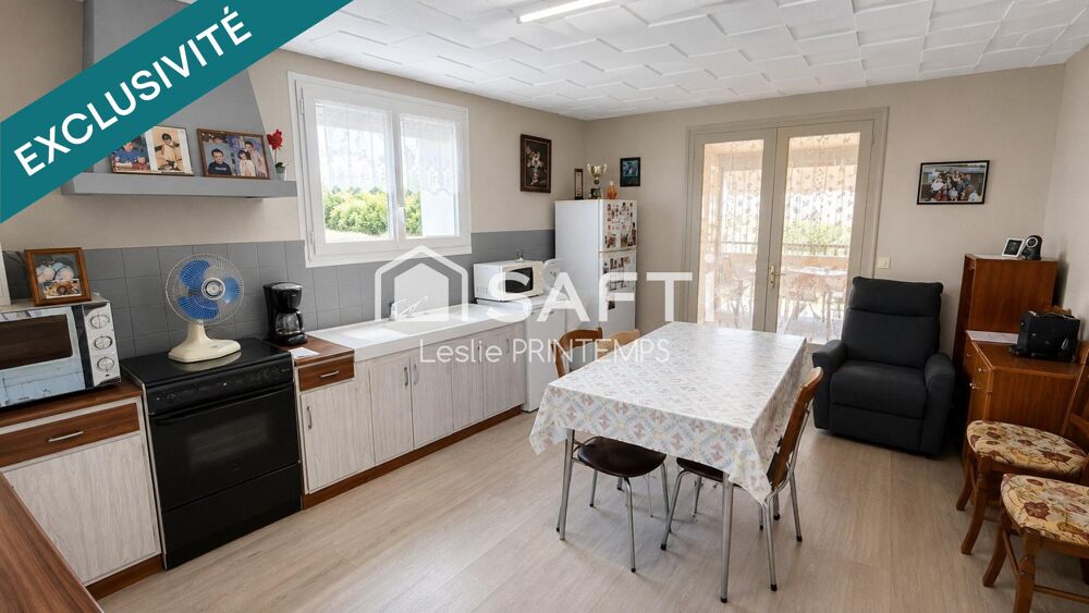 Maison 3 chambres avec dépendance de 190 m²