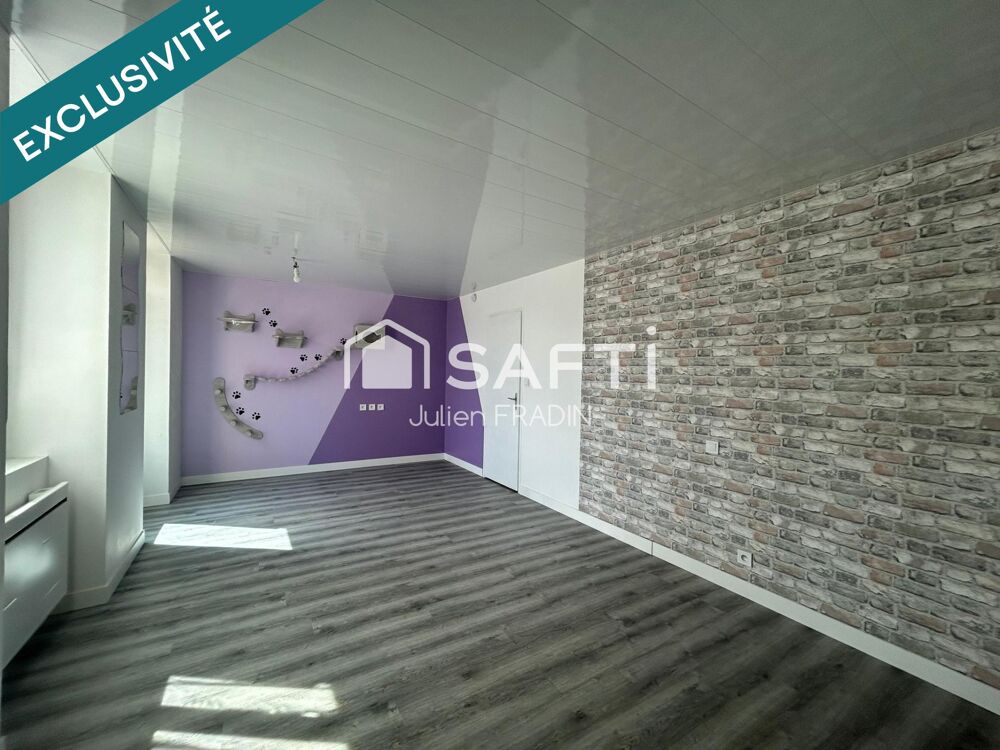 Opportunité ! ! ! - Maison de 60 m² idéale 1ère acquisition ou investissement locatif.
