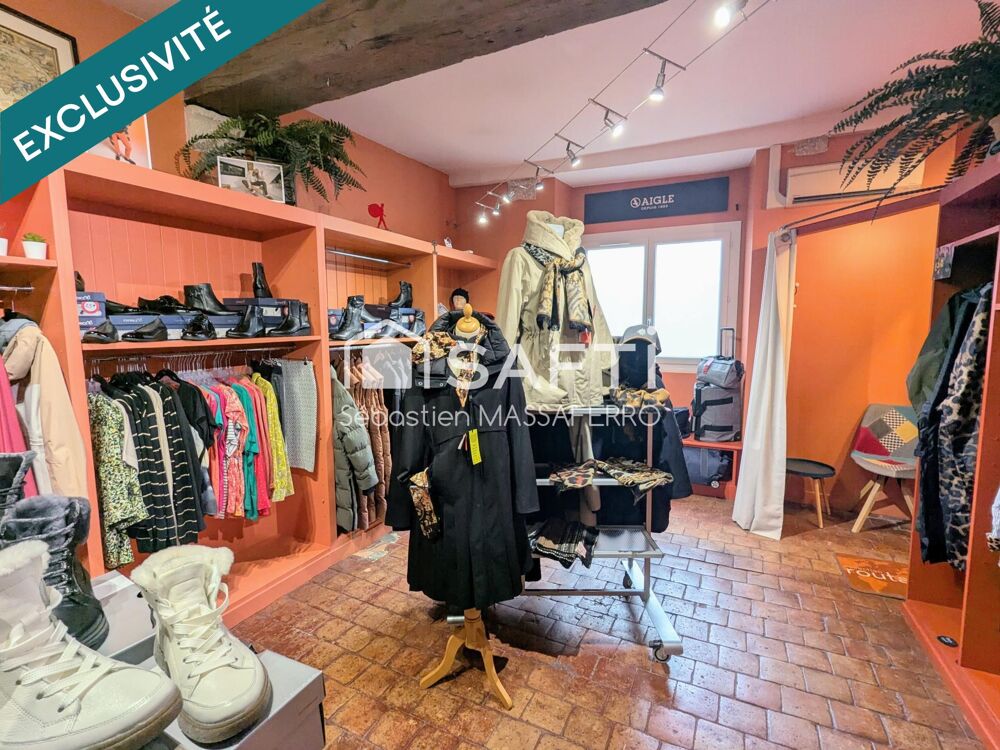   Boutique mode féminine au centre-ville de Cosne 