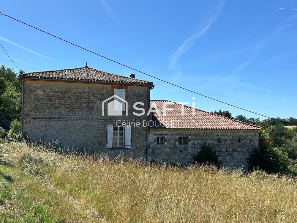 Vente Maison Bastide du XIX ème siècle 5 chambres et appartement 40m2 Saint-arroumex