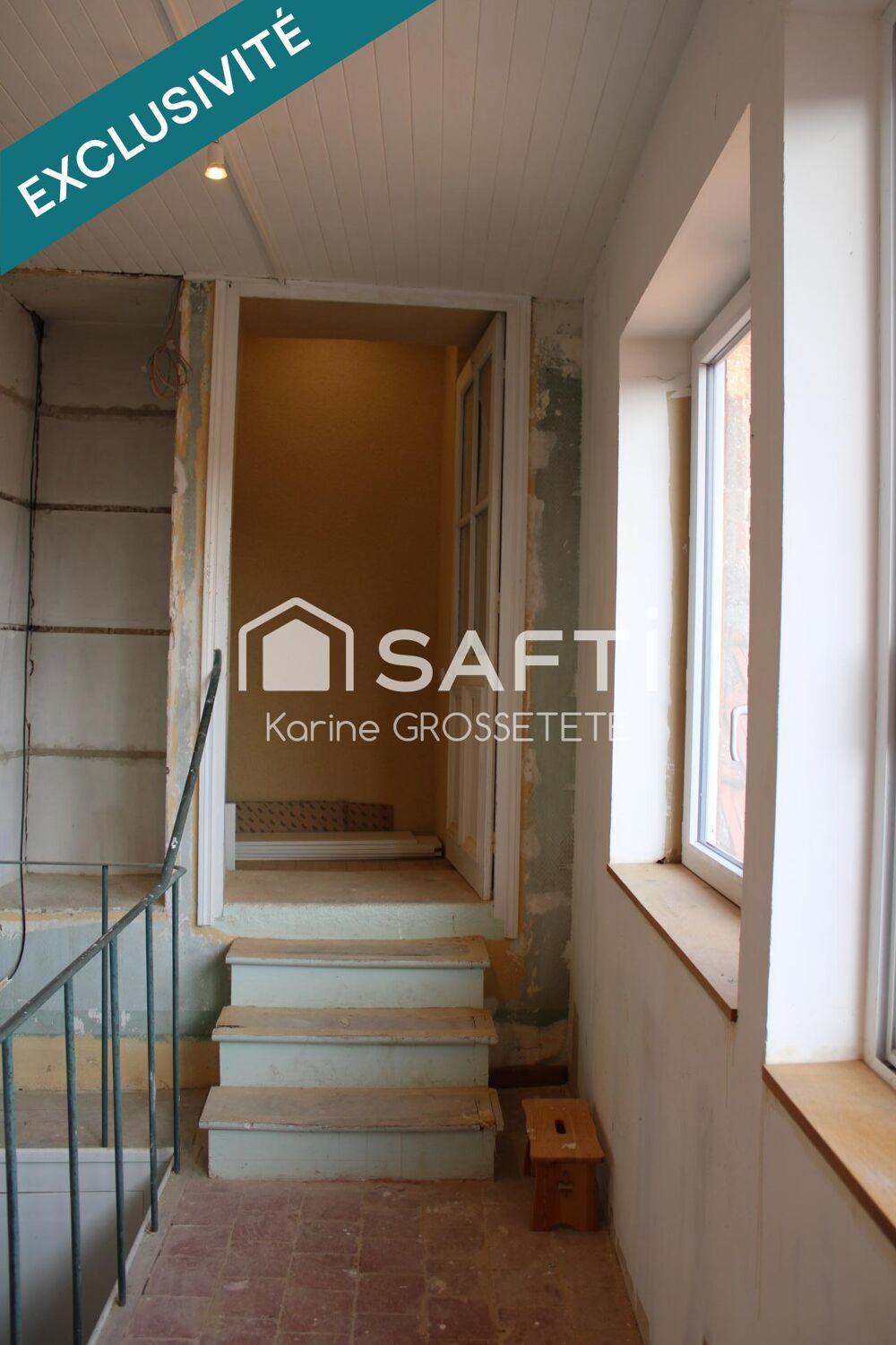 Maison de 96m² sans terrain