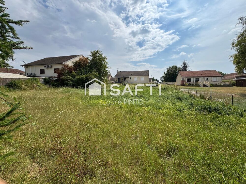 Vente Terrain Terrain à batir, au calme, viabilisé en parti Selles