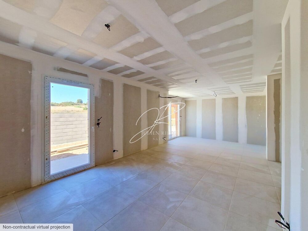 Vente Maison Maiso neuve T3 2 chambre 75 m² garage Sauvian