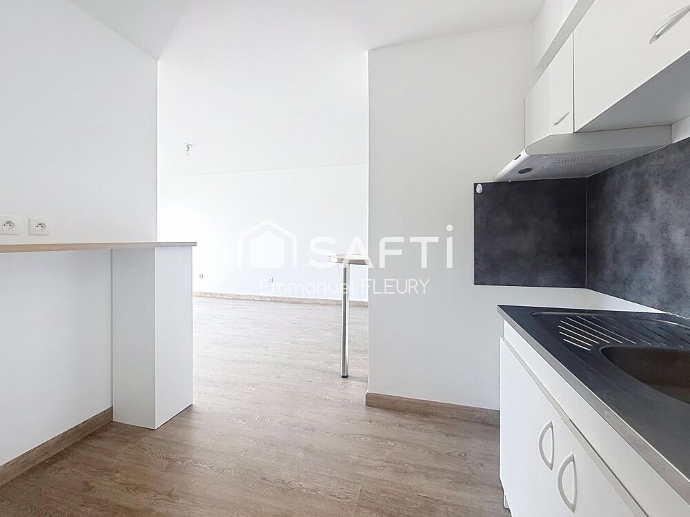 Vente Appartement T3 lumineux de 62m² - Recteur Schmitt (Tram 2) + Parking Nantes