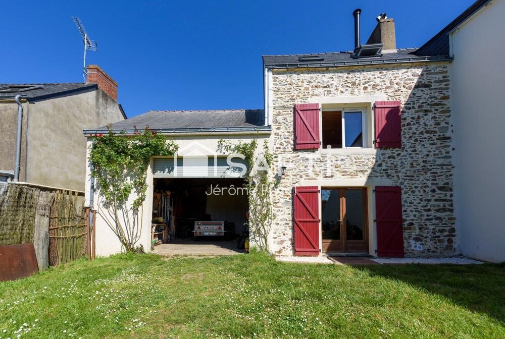Vente Maison Maison de ville 5 chambres, grand jardin et garage Pontchateau