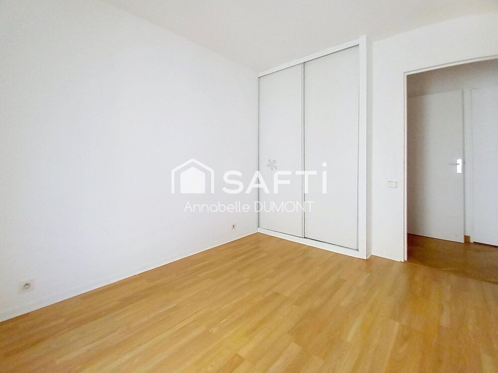 Appartement 2 chambres avec balcon et box fermé