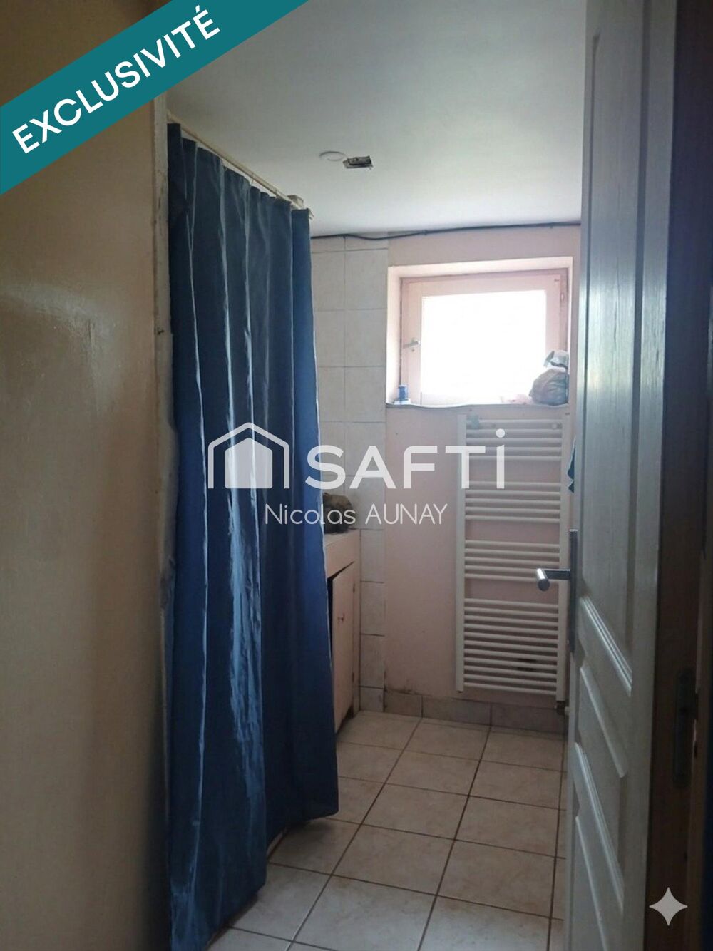Maison de 78m2 habitable sur un terrain de 4700m2