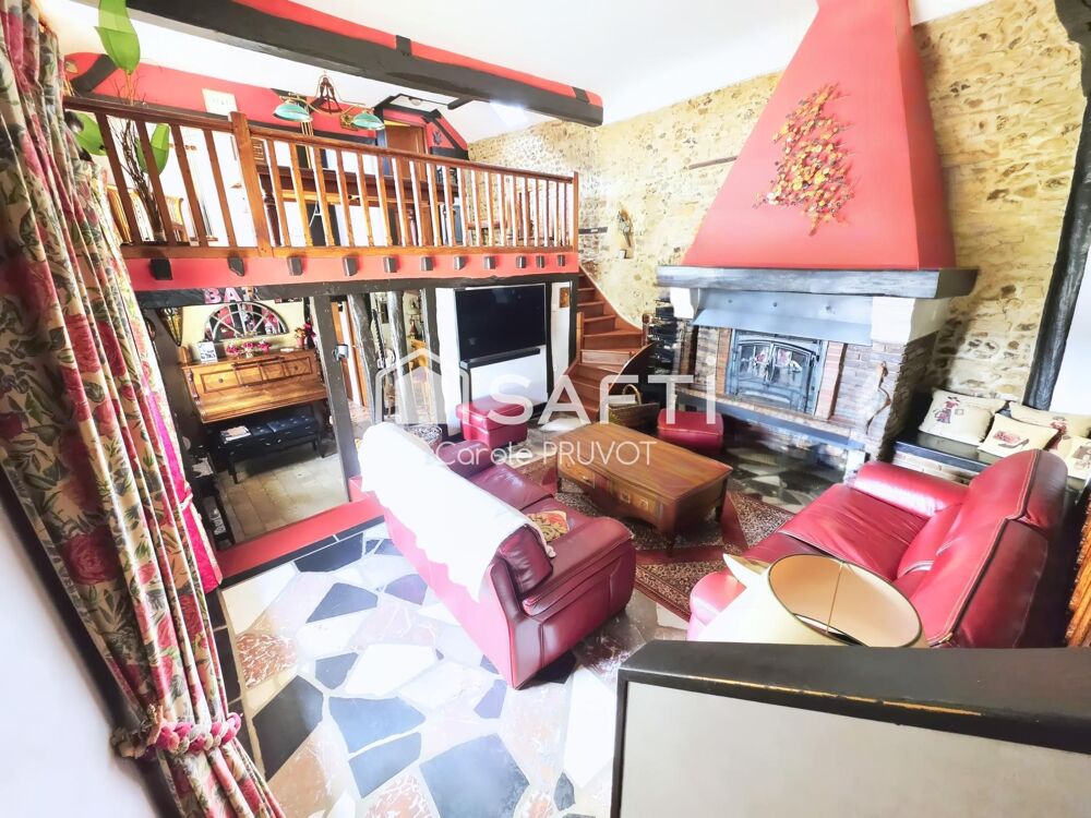 Maison 6 pièces 3 chambres